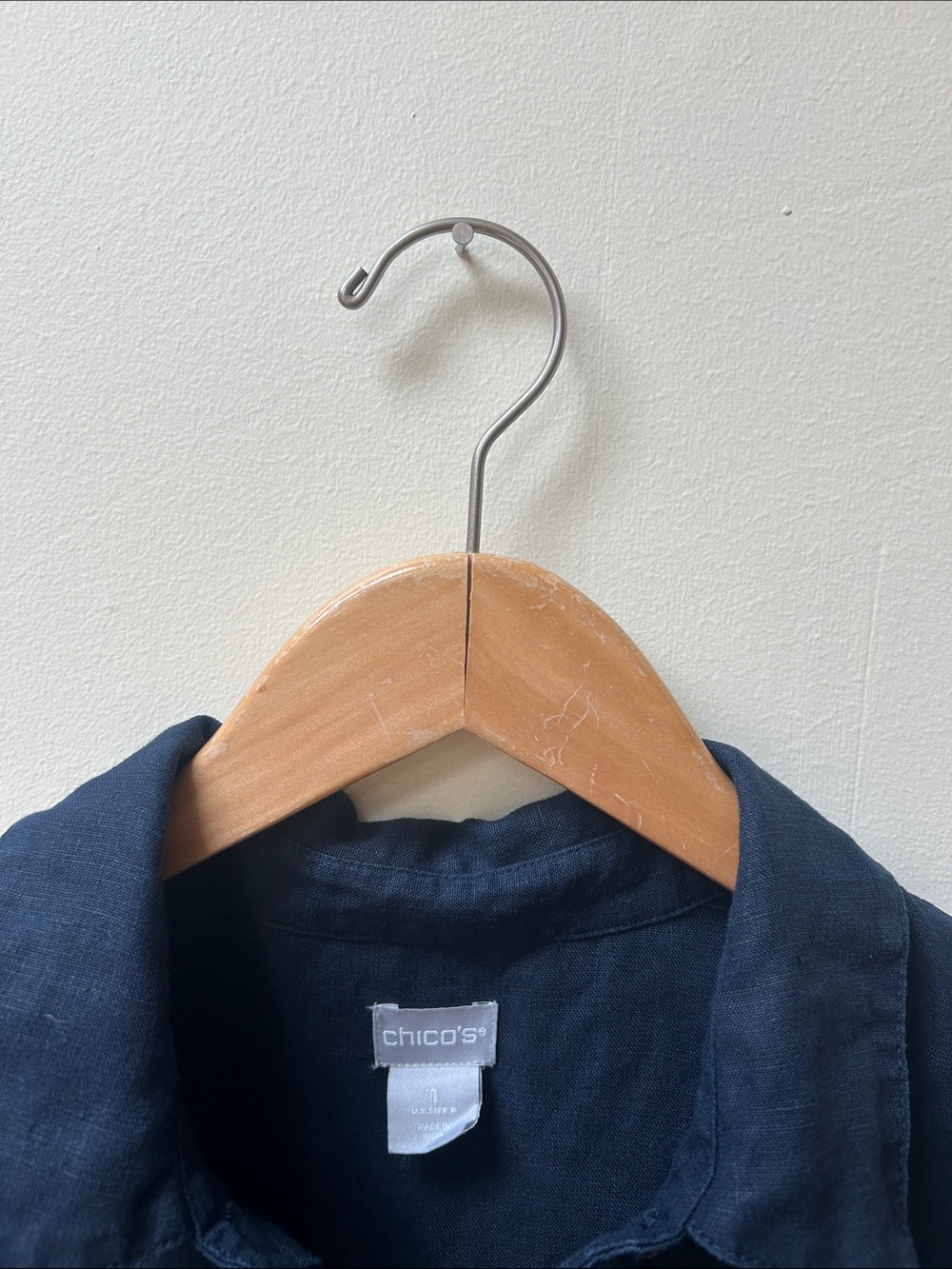 Chicos Linen Dress